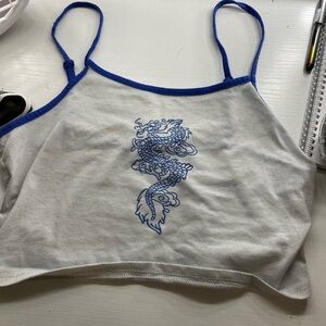 Dragon tank top